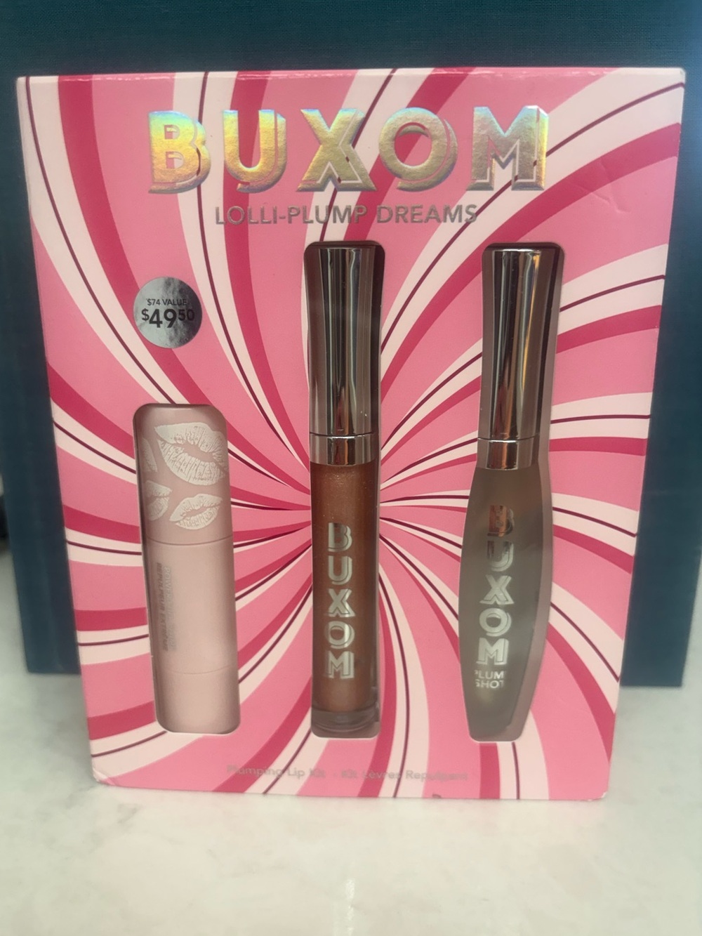 Buxom Lolli-Plump Dreams Lip Trio — MSRP $49